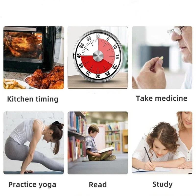 ⏰Magnetic Mechanical Manual Timer (Offer)