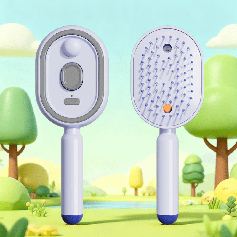 🔥LAST DAY 50% OFF - 2026 Electric Spray Air Cushion Massage Comb (Offer)