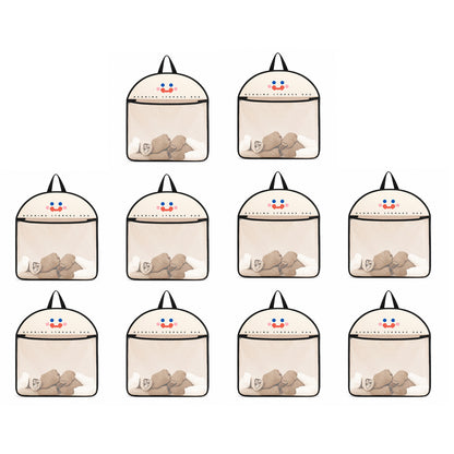 🎁Hot Sale 50% OFF! 🔥Multipurpose Visible Mesh Hanging Storage Bag (Offer)