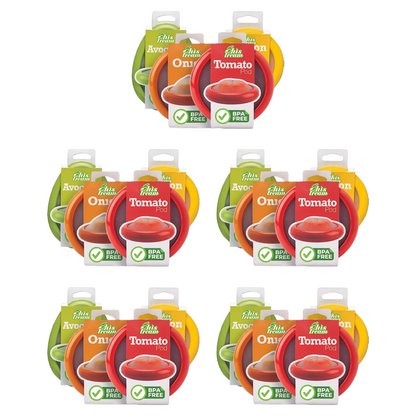 Silicone stretch pods🍅🥑 Keep Your Fruits & Veggies Fresh with These Stretch Pods! (Offer)