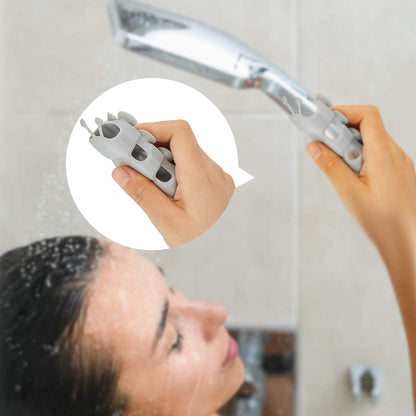 BOGO Deal 🎁 - Vimbe™ Reusable Suction Shower Head Holder For Easy Reach 🛁