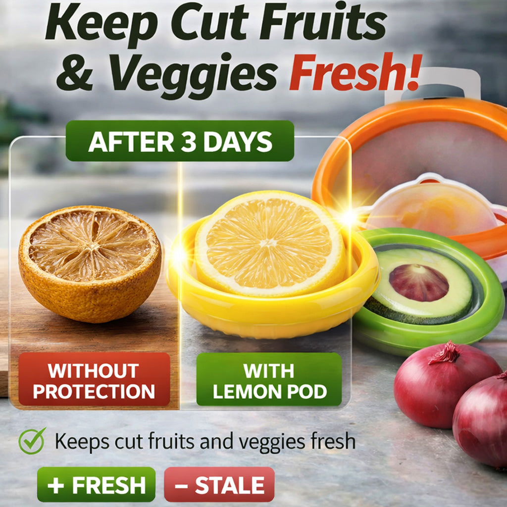 Silicone stretch pods 🥑 Keep Your Fruits & Veggies Fresh with These Stretch Pods! (Offer)