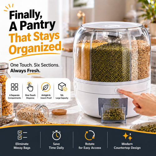 Ever-Fresh 6Kg Premium Family-Edition Dispenser