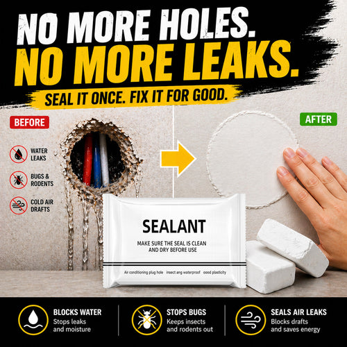 Aras™ ✨Eco-friendly sealing mud 🥳-Buy more for better value (Offer)