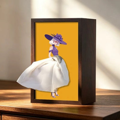🔥50%OFF🔥Elegant Ballet Dancer Tissue Box Holder