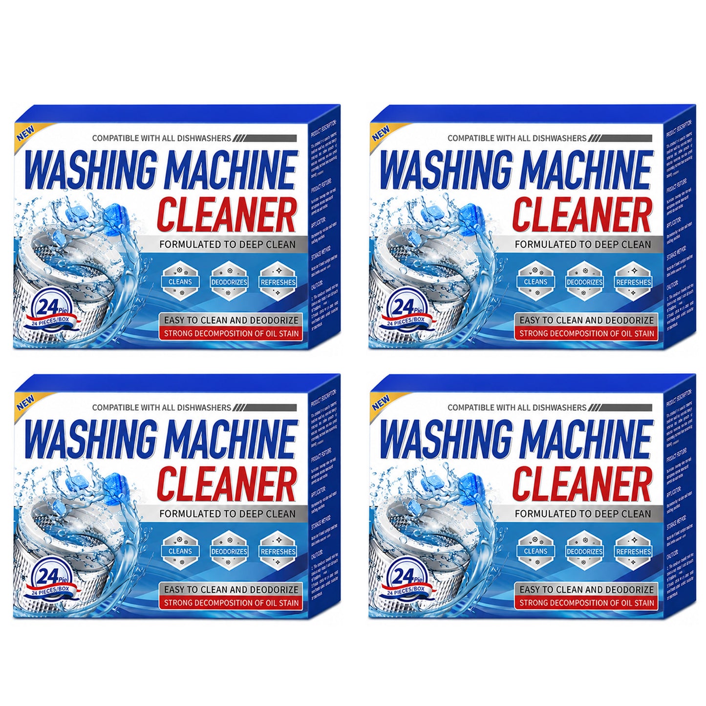 🫧Stain-Removing & Descaling Pipe Cleaning Tablets💧