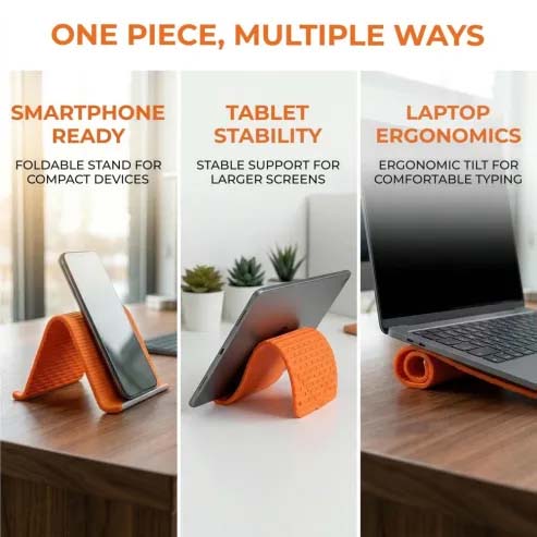 🔥40% OFF for a limited time🔥Flexible Silicone Cell Phone Holder