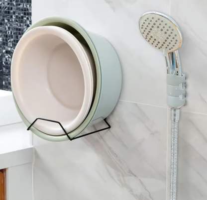 BOGO Deal 🎁 - Vimbe™ Reusable Suction Shower Head Holder For Easy Reach 🛁