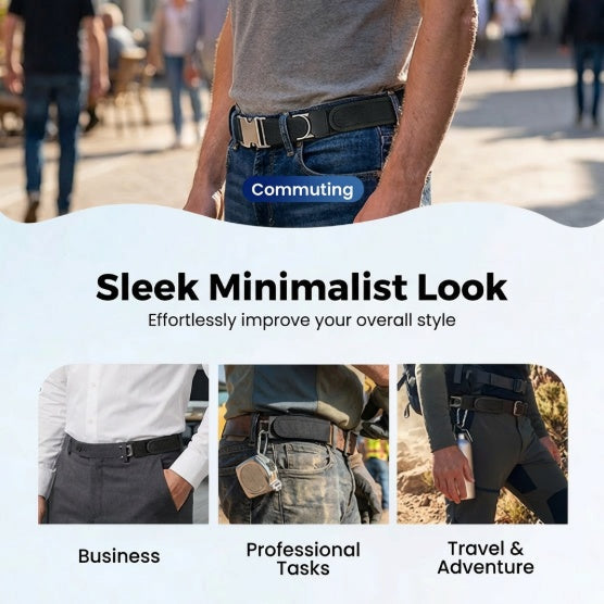 Aras™ No-Buckle Elastic Comfort Belt
