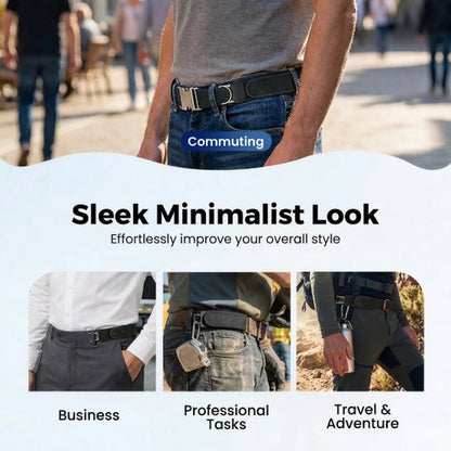 Aras™ No-Buckle Elastic Comfort Belt