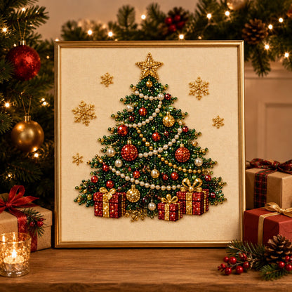 💎DIY Christmas Pearl Art Kit 🎁 Made By You. Remembered By Them.