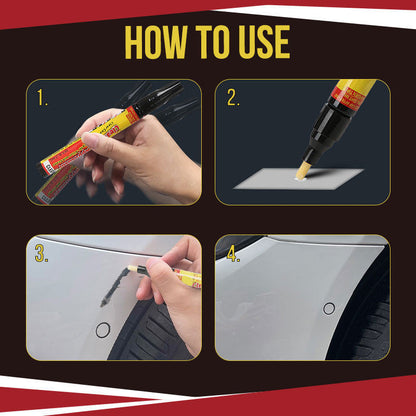 🚗LAST DAY - BUY 2 GET 1 FREE✨ Instant Car Scratch Repair Pen - Fills & Blends Scratches in 60 Seconds, Clear Coat for All Car Colors 🛠️📦 (offer)