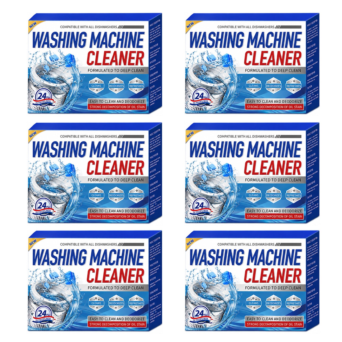 🫧Stain-Removing & Descaling Pipe Cleaning Tablets💧