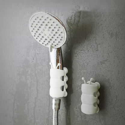 BOGO Deal 🎁 - Vimbe™ Reusable Suction Shower Head Holder For Easy Reach 🛁