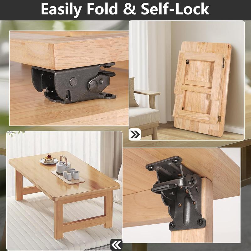 🔥 50% OFF! Aras™ Self-Locking Folding Hinges – Turn Any Table Foldable in Minutes (Offer)