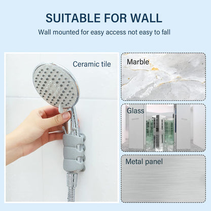 BOGO Deal 🎁 - Vimbe™ Reusable Suction Shower Head Holder For Easy Reach 🛁