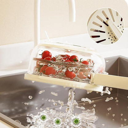 🌟 2026 Fresh-Keeper | 3-in-1 Draining Basket & Fruit Bowl 🧊💎【-50%】 (Offer)