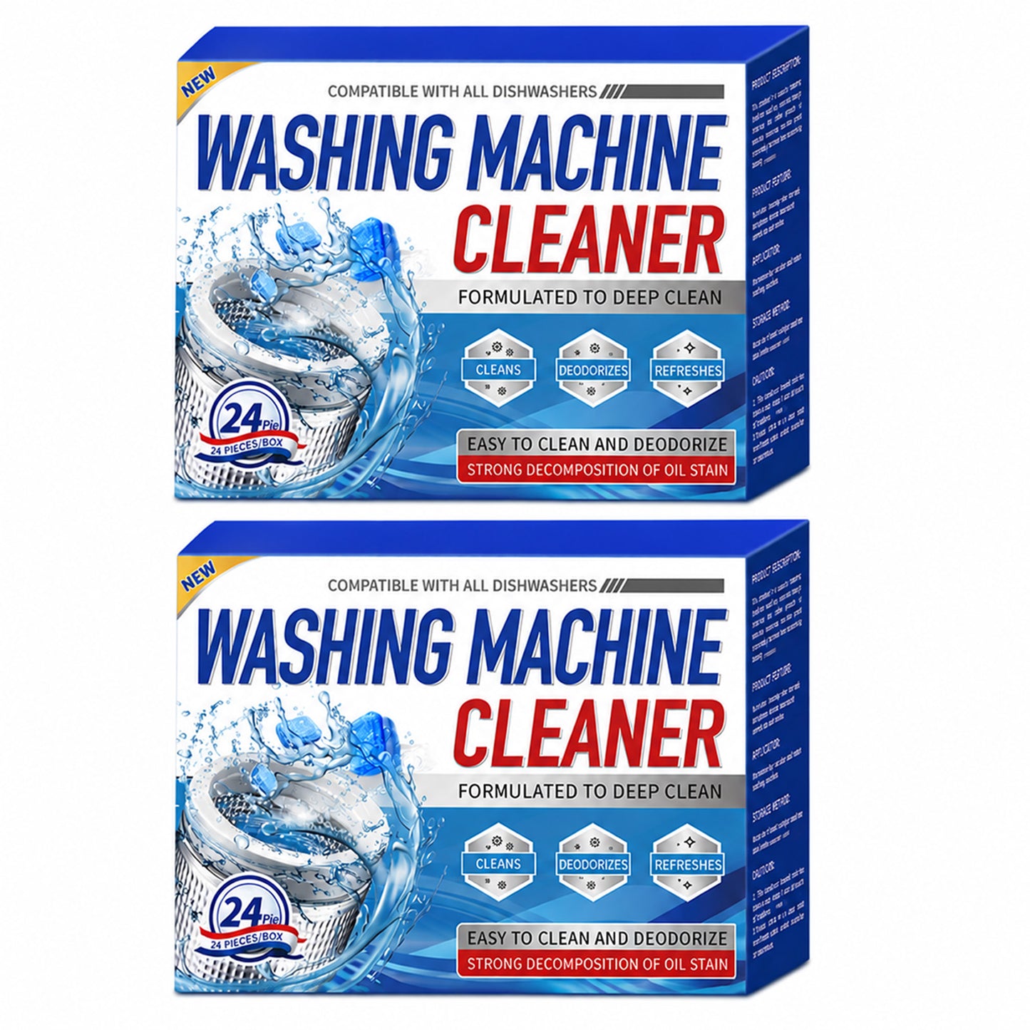 🫧Stain-Removing & Descaling Pipe Cleaning Tablets💧