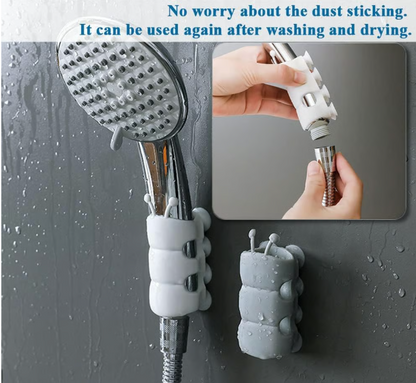 BOGO Deal 🎁 - Vimbe™ Reusable Suction Shower Head Holder For Easy Reach 🛁