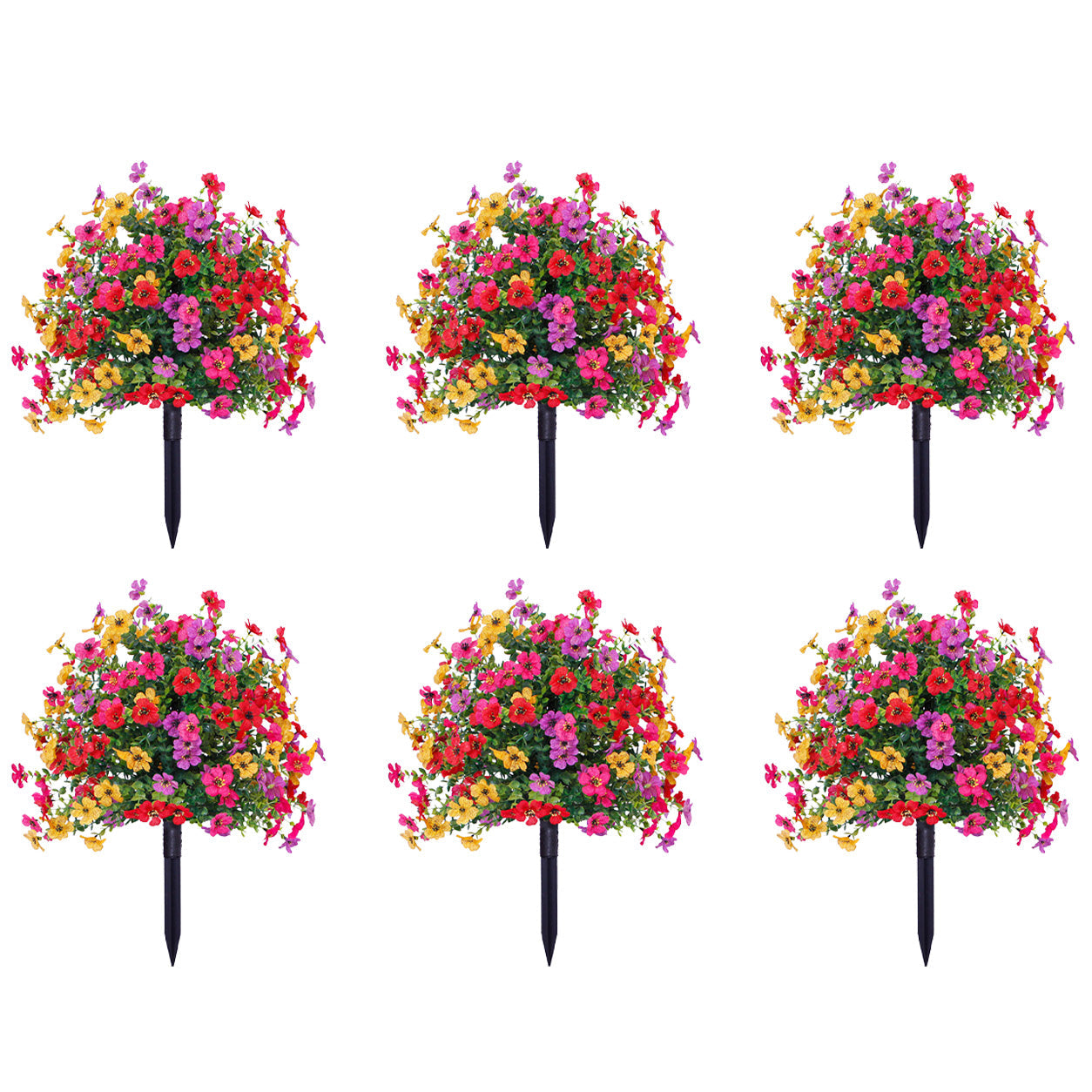 🌸 50% OFF! 💐 No-Fade Outdoor Hanging Flowers – Effortless Beauty for Your Garden, Patio & Porch ☀️