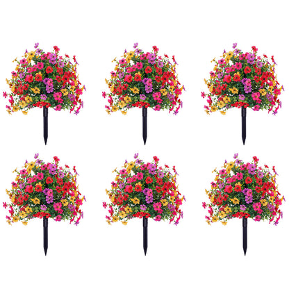 🌸 50% OFF! 💐 No-Fade Outdoor Hanging Flowers – Effortless Beauty for Your Garden, Patio & Porch ☀️