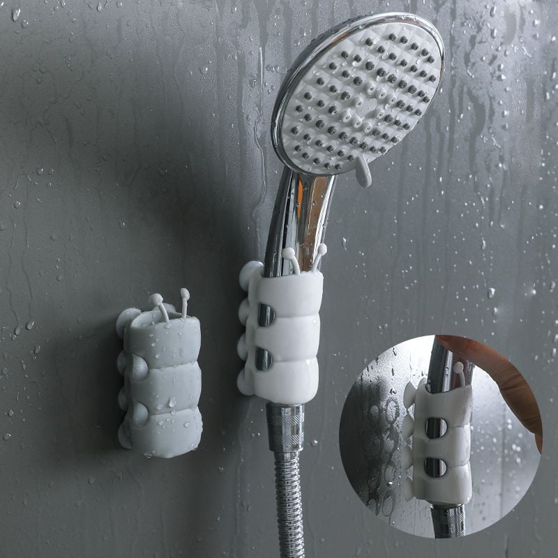 BOGO Deal 🎁 - Vimbe™ Reusable Suction Shower Head Holder For Easy Reach 🛁