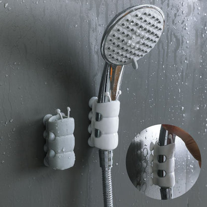 BOGO Deal 🎁 - Vimbe™ Reusable Suction Shower Head Holder For Easy Reach 🛁