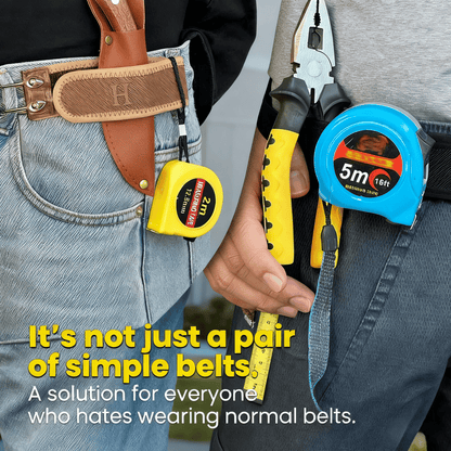 Aras™ No-Buckle Elastic Comfort Belt