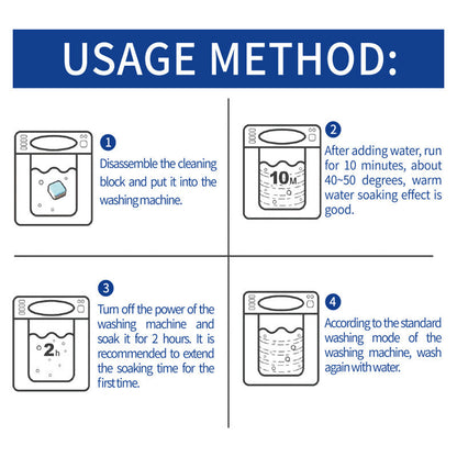 🫧Stain-Removing & Descaling Pipe Cleaning Tablets💧