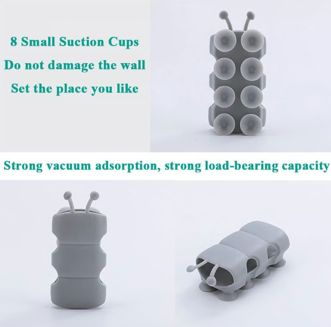 BOGO Deal 🎁 - Vimbe™ Reusable Suction Shower Head Holder For Easy Reach 🛁