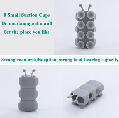 BOGO Deal 🎁 - Vimbe™ Reusable Suction Shower Head Holder For Easy Reach 🛁