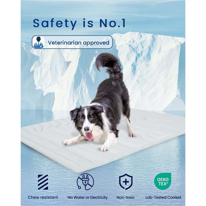 Pet Ice Mat Summer Dog Cat Cool Pad