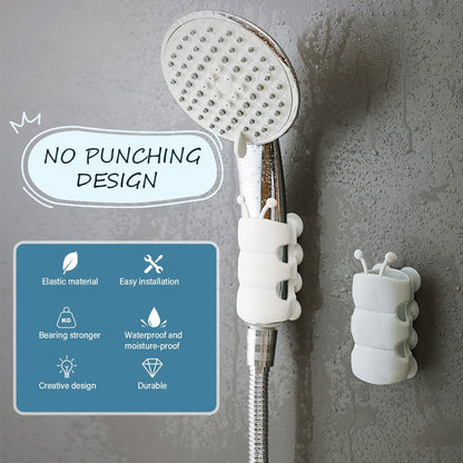 BOGO Deal 🎁 - Vimbe™ Reusable Suction Shower Head Holder For Easy Reach 🛁
