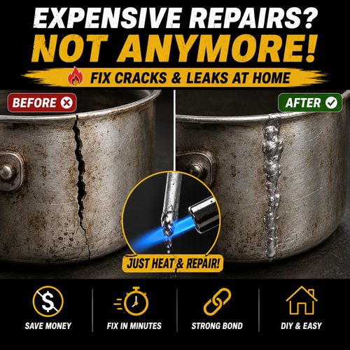 🔥The Aras™  Low-Temp Rod: Professional Welding in Your Pocket