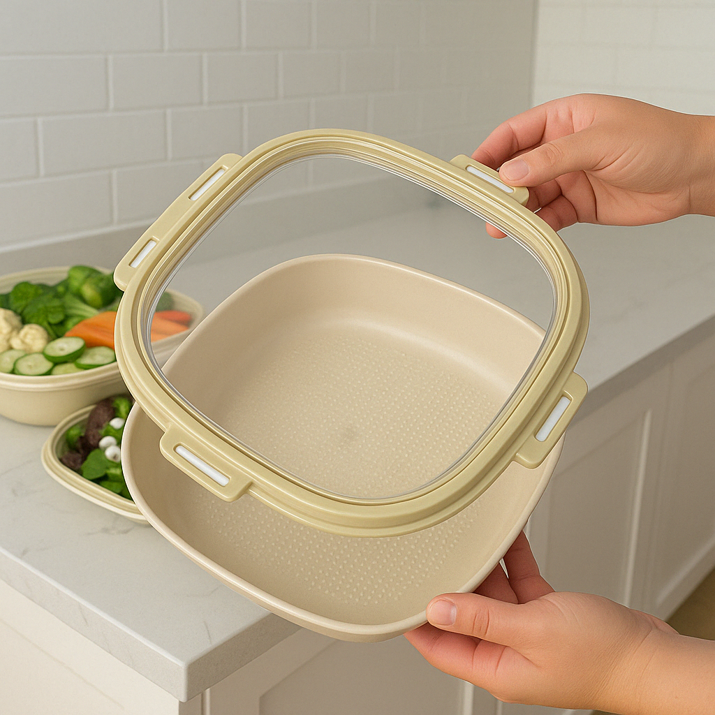 🥳2026 HOT SALE🥳💕 50% OFF! Portable Snack Tray – Fresh, Organized & Spill-Proof Snacks Anywhere 🥕✨ (Offer)