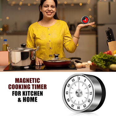 Magnetic Cooking Timer For Kitchen