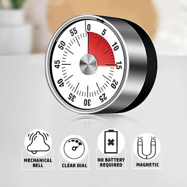 Magnetic Cooking Timer For Kitchen (Offer)