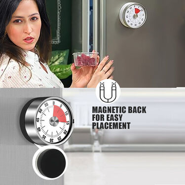 Magnetic Cooking Timer For Kitchen (Offer)