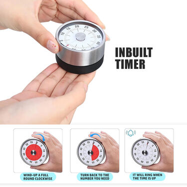 Magnetic Cooking Timer For Kitchen (Offer)
