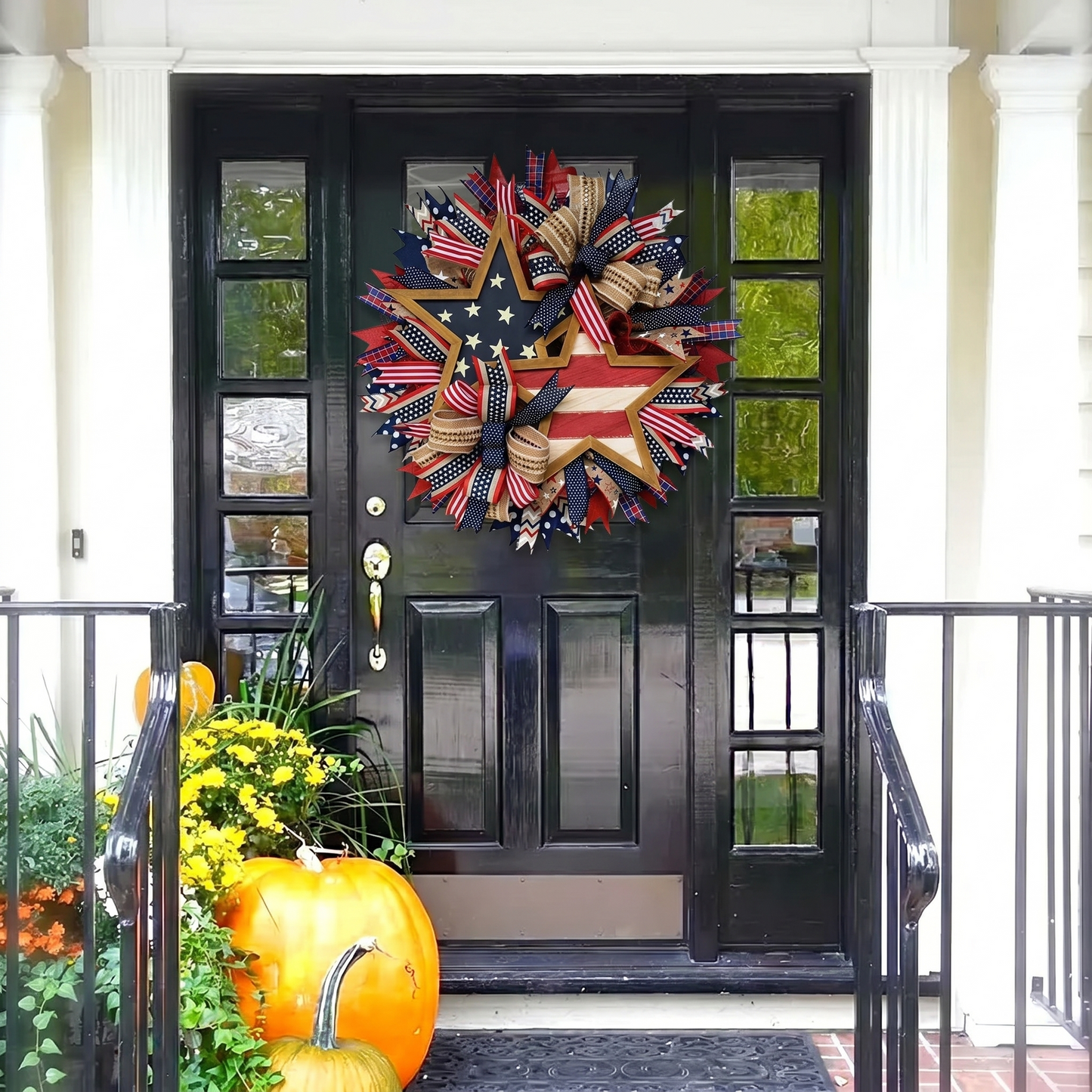 Aras™ Sentinels of Honor: 250th Anniversary Hand-Tied Wreath