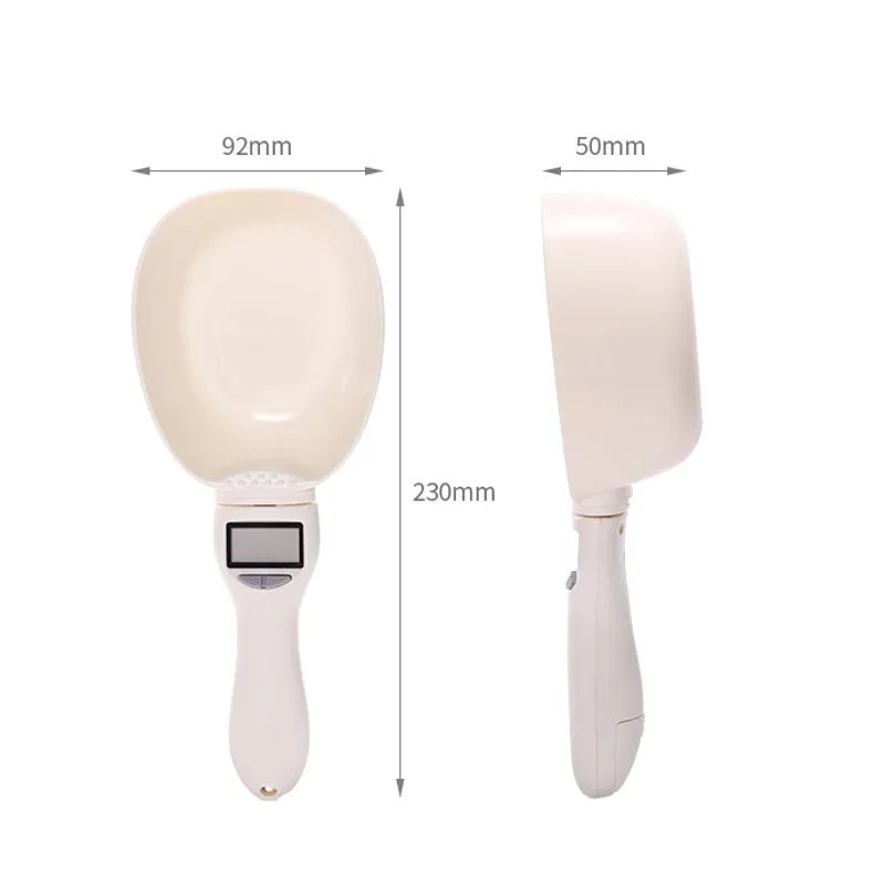 Digital Kitchen Scale 500g - Precision 0.1g for Baking & Coffee