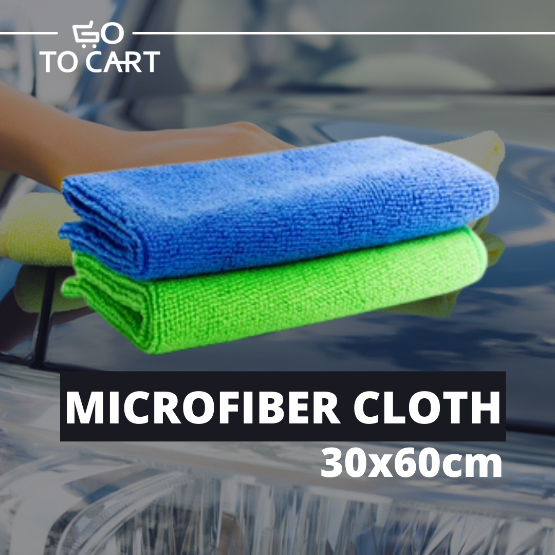 Multipurpose Microfiber Cloth - SIZE 30*30cm , multipurpose microfiber cleaning cloth - Reusable and Washable