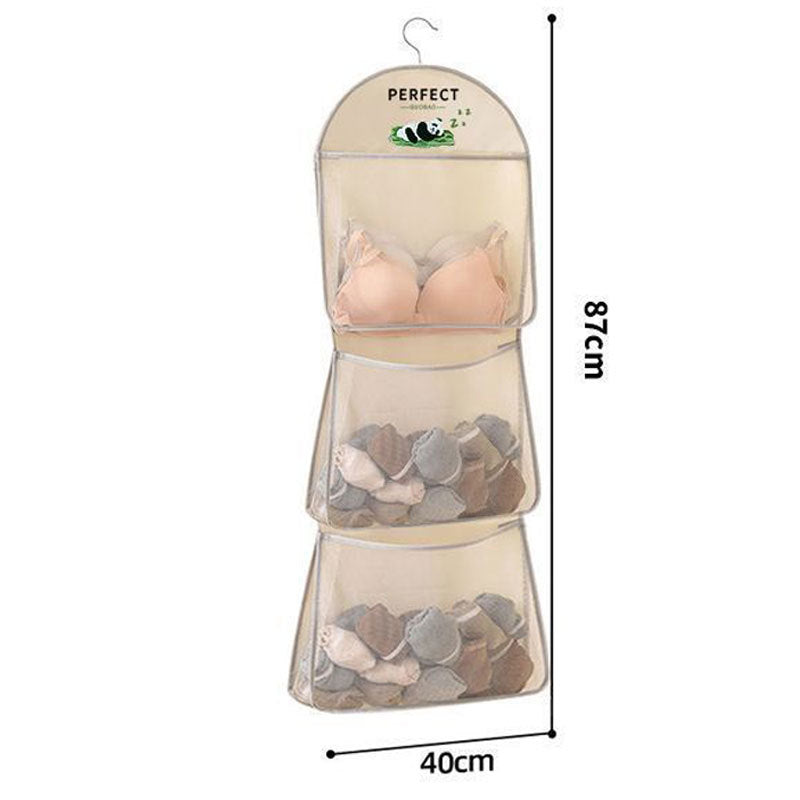 🎁Hot Sale 50% OFF! 🔥Multipurpose Visible Mesh Hanging Storage Bag