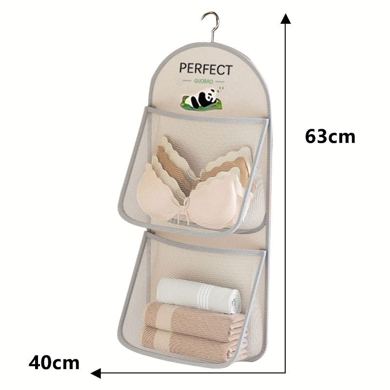 🎁Hot Sale 50% OFF! 🔥Multipurpose Visible Mesh Hanging Storage Bag