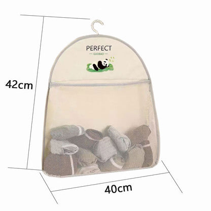 🎁Hot Sale 50% OFF! 🔥Multipurpose Visible Mesh Hanging Storage Bag
