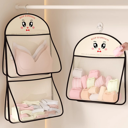 🎁Hot Sale 50% OFF! 🔥Multipurpose Visible Mesh Hanging Storage Bag