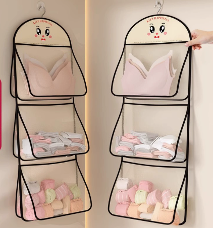 🎁Hot Sale 50% OFF! 🔥Multipurpose Visible Mesh Hanging Storage Bag