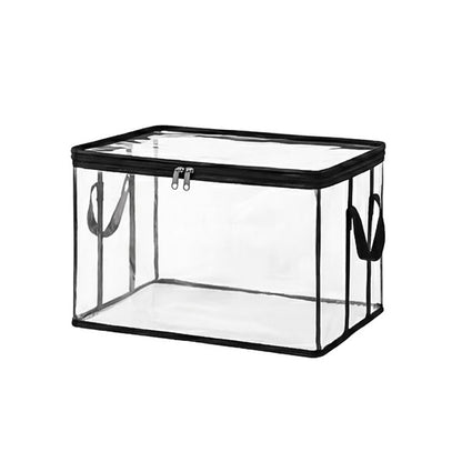 ⏰🔥LIMITED TIME 50% OFF! 🏠 Transparent Large-Capacity Dustproof & Moisture-Proof Storage Bag – Perfect for Clothes, Toys, Books & More ✨