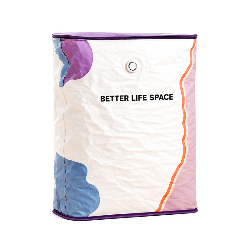 🥳2026 HOT SALE🥳💞 50% OFF! No‑Pump Vacuum Storage Bags – Press & seal, no pump needed. Saves 80% space, keeps clothes dry & dust‑free. Perfect for bulky bedding & off‑season gear. 🛏️🗄️