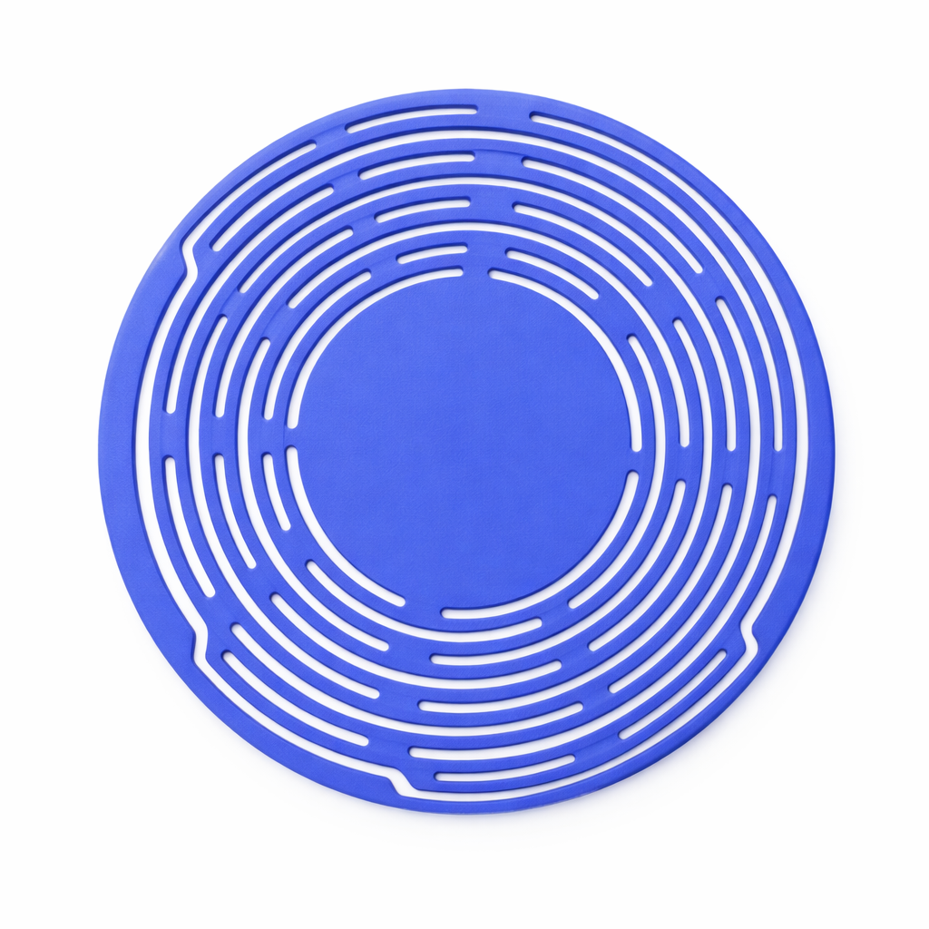 Aras™ 2-in-1 Zero-Aras™ Silicone Mesh Bag & Heat-Resistant Trivet Mat for Hot Bowls (Offer)